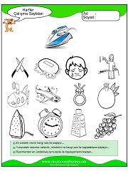 Ü Sesi Çalışma Sayfaları